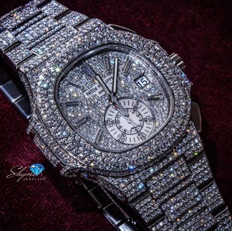 patek philippe ice|patek philippe iced out watch.